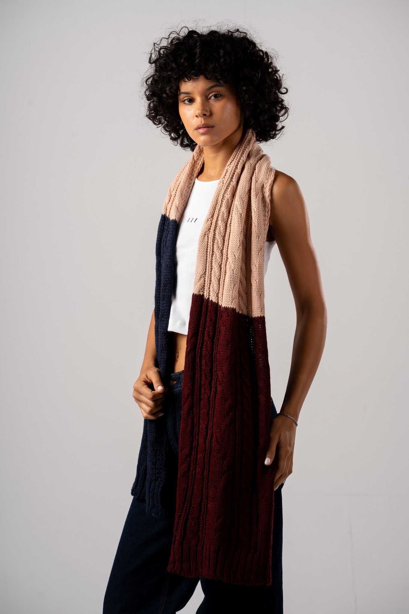 Rose Scarf